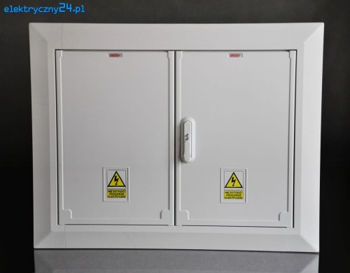 Maskownica złącza kablowego MZG80x60 (GA 086 00)