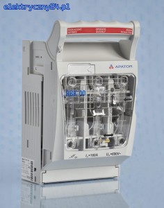 Rozłącznik bezpiecznikowy RBK 00 160A