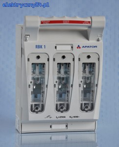 Rozłącznik bezpiecznikowy RBK 1 250A