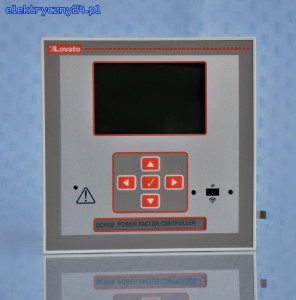 Regulator mocy biernej DCRG 8