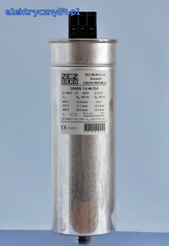 Kondensator 10 kvar/400V CSADG 0,44/12,5-HD