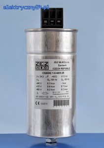 Kondensator 5 kvar/400V CSADG 0,44/6,25-HD