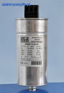 Kondensator 2,5 kvar/400V CSADG 0,44/3,15-HD