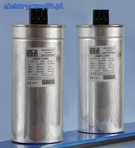 Kondensator 40 kvar (2x20) 2xCSADG 0,44/25-HD