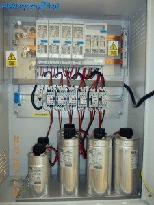 Bateria kondensatorów 77,5 kvar 5 stopni